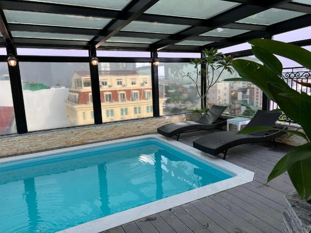 Skylark Boutique Hotel Ханой Экстерьер фото