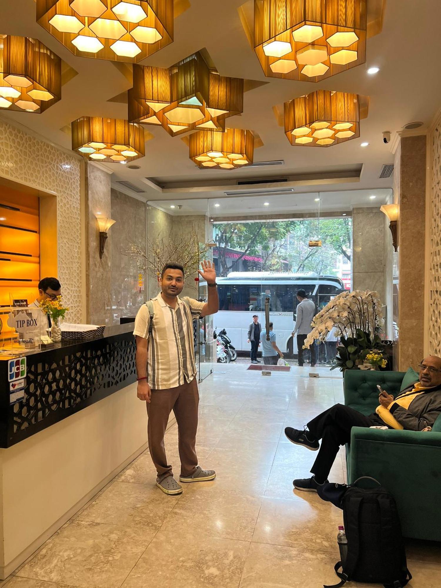 Skylark Boutique Hotel Ханой Экстерьер фото